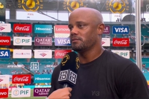 孔帕尼：本場比賽精彩且令人窒息 很高興能夠晉級下一輪