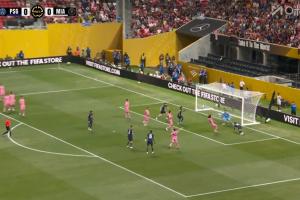 巴黎6分鐘拔頭籌！維蒂尼亞定位球助攻內(nèi)維斯破門