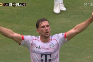 這球漂亮！格雷茨卡遠(yuǎn)射轟出世界波，拜仁3-1領(lǐng)先弗拉門(mén)戈