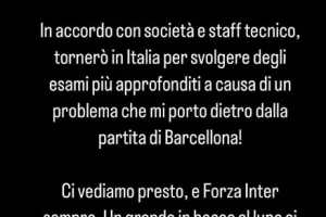 國(guó)米又少一人！弗拉泰西：我將回意大利接受傷勢(shì)檢查，祝隊(duì)友好運(yùn)