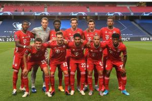 人來人往…19/20賽季歐冠決賽首發(fā)拜仁多達(dá)7人仍在，巴黎僅剩2人