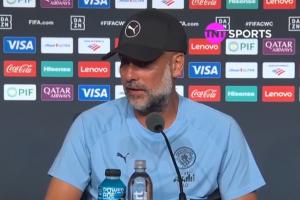 如何應(yīng)對(duì)世俱杯可能延誤？瓜帥：我是非凡的教練，但無(wú)法控制雷電