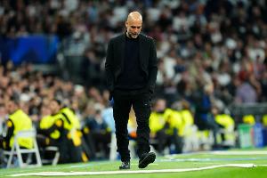 新月對陣曼城打進4球，與瓜帥執(zhí)教此前11場洲際比賽中失球數相同