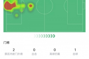 埃德森本場數據：120分鐘2次撲救丟4球，傳球成功率92.3%&評分6.5