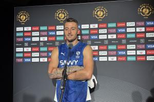 米林：淘汰曼城說明沙特聯(lián)賽很有競(jìng)爭(zhēng)力，我們向全世界展示了這點(diǎn)