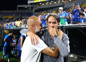 12場(chǎng)11勝1負(fù)！瓜迪奧拉此前世俱杯11戰(zhàn)全勝+4冠，小因送首敗復(fù)仇