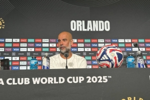 瓜迪奧拉：祝賀利雅得新月，他們表現(xiàn)出色配得上這場勝利