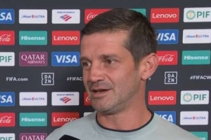 齊沃：很高興這段時間認識了小圖拉姆，他首發(fā)必須付出全力