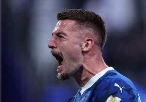 米林科維奇：我和因扎吉非常熟悉，擊敗曼城是一項(xiàng)歷史性的成就