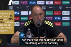 太熱了圖多爾：10名球員要求換下 高溫&濕度讓比賽條件很艱苦
