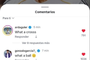 居勒爾、貢薩洛在阿諾德社媒留言：傳得賊棒，這助攻老好了