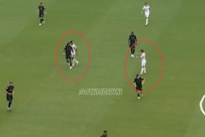 什么情況？貝林厄姆與居勒爾在比賽中發(fā)生口角沖突