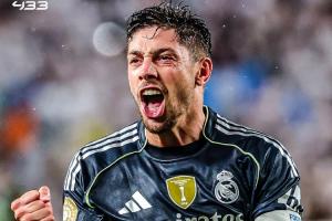 隊(duì)史新紀(jì)錄皇馬本賽季67場(chǎng)比賽，此前66場(chǎng)巴爾韋德出場(chǎng)63次