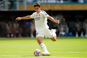 貢薩洛：頭球是我最強(qiáng)的特點(diǎn)之一 能與勞爾比較是莫大的褒獎(jiǎng)