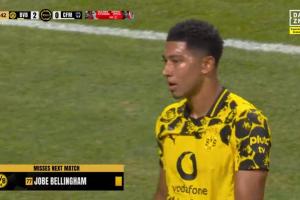 貝林兄弟無(wú)緣1/4決賽對(duì)決！小貝林染黃，若晉級(jí)對(duì)皇馬將停賽