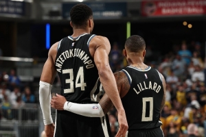 和字母是失敗組合？利拉德轉發(fā)帖文反駁：連續(xù)2年得分最高二人組