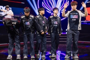 LoL官推發(fā)布GEN/AL/BLG/T1戰(zhàn)隊返圖：首輪的獲勝者?