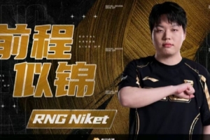 圈內(nèi)人看RNG官宣Niket離隊：工資拿全了嗎？記得去聯(lián)盟舉報