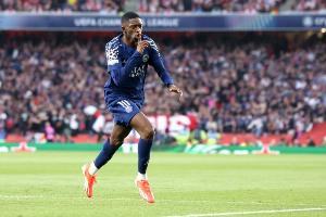 登貝萊談金球獎：想為巴黎拿下世俱杯 若塔離世是足球界的不幸