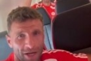 這氣氛穆勒提問是否準(zhǔn)備好對巴黎，凱恩稱準(zhǔn)備好&siu了一聲