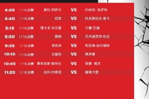 WTT美國大滿貫7月9日賽程：王楚欽10點10分，孫穎莎9點35分