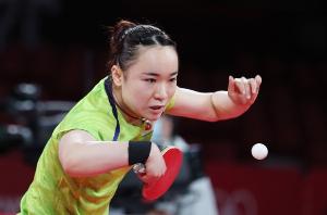 伊藤美誠3-2險勝朱芊曦，晉級WTT美國大滿貫女單32強