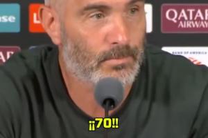 被懟沉默！馬雷斯卡抱怨踢60場(chǎng)再踢世俱杯，記者回懟其對(duì)手踢70場(chǎng)