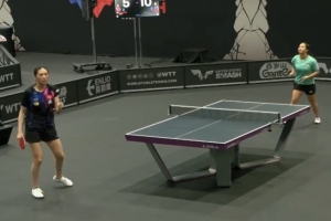 陳熠3-2擊敗帕拉南，晉級WTT美國大滿貫女單16強&將戰(zhàn)孫穎莎