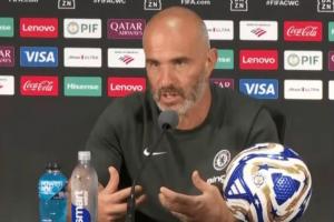 馬雷斯卡再談對手：他們此前休息1個月，我們放假是在13個月前！