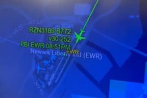 安全落地！六臺：皇馬飛機在晚點兩小時后，抵達新澤西機場