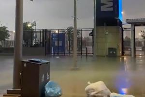 多家西媒：紐約風(fēng)暴越來越嚴重，皇馬飛機盤旋一個多小時無法降落