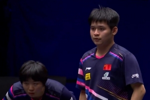 林詩棟/蒯曼3-0完勝奧地利組合，晉級WTT美國大滿貫混雙8強