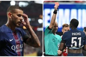 巴黎官方：因染紅被禁賽兩場(chǎng)的盧卡斯、帕喬于當(dāng)?shù)貢r(shí)間8日離隊(duì)