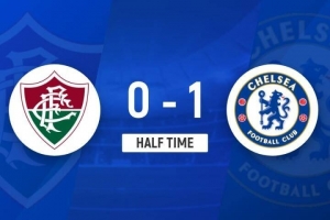 半場-切爾西暫1-0弗魯米嫩塞 若昂-佩德羅世界波庫庫門線解圍