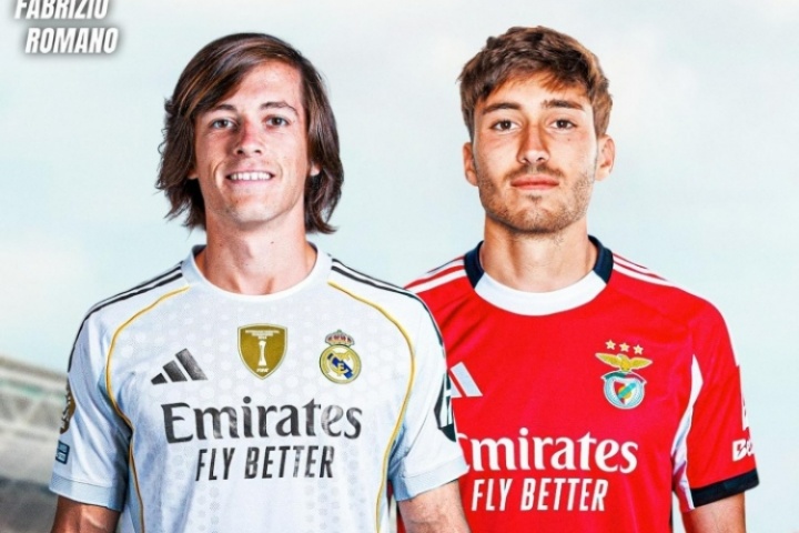 很快HWG！羅馬諾：互換交易！皇馬將以?shī)W布拉多+轉(zhuǎn)會(huì)費(fèi)簽下A費(fèi)