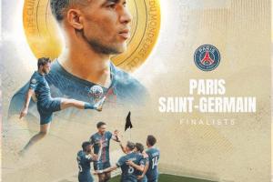 沖擊7冠王！巴黎今年已奪4冠，世俱杯決賽將戰(zhàn)切爾西、歐超戰(zhàn)熱刺