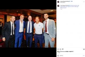 現(xiàn)場看世俱杯！馬克西-羅德里格斯曬與巴蒂、帕斯托雷等人合照