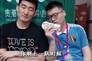 上一隊最照顧你的大哥是誰？孫銘徽：林志杰 訓練沒有偷懶過