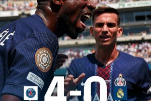 接下來(lái)有請(qǐng)！巴黎最近5場(chǎng)淘汰賽18-0對(duì)手，將戰(zhàn)切爾西、熱刺