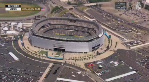 大圣依舊瀟灑！貝爾現(xiàn)場(chǎng)觀戰(zhàn)巴黎vs皇馬