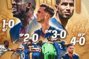 4比0擊沉銀河戰(zhàn)艦！巴黎社媒曬海報(bào)慶祝：多么偉大的勝利！