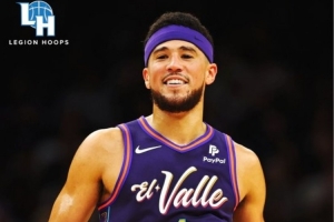 布克和太陽的合同總計(jì)5年3.16億 最后一年7546萬為NBA歷史第1年薪