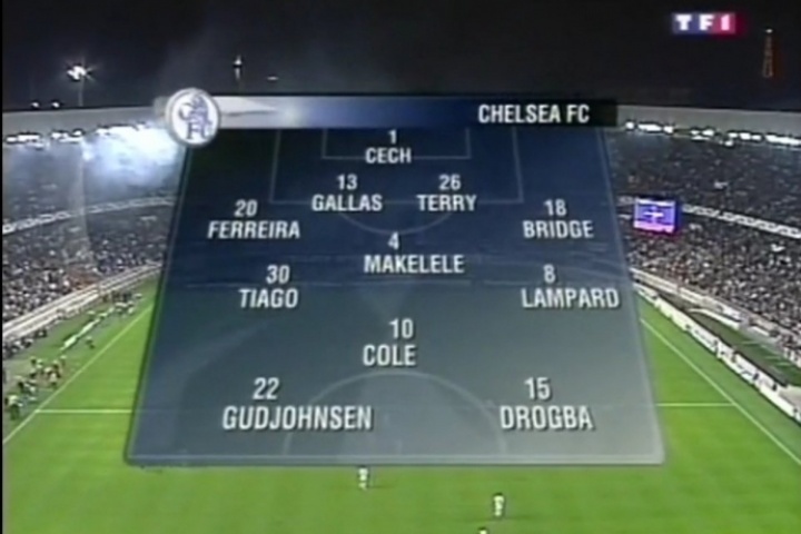 試試請神我自己？切爾西隊(duì)史與巴黎首戰(zhàn)：中軸線F4先發(fā)，3-0完勝