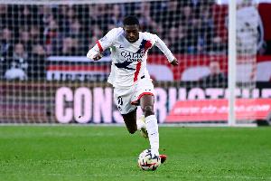 開(kāi)場(chǎng)9分鐘對(duì)皇馬直接參與2球！登貝萊是至少自02-03賽季以來(lái)首人