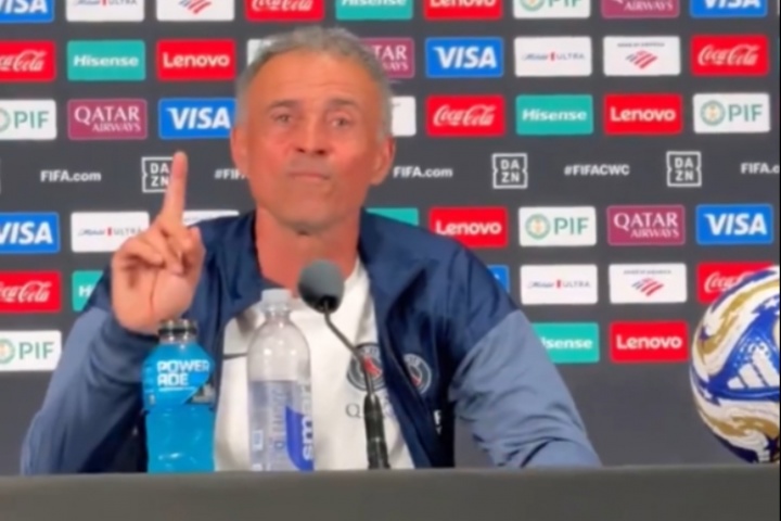 恩里克：我們要11名球星而不是一名巨星 球星必須服務(wù)于球隊