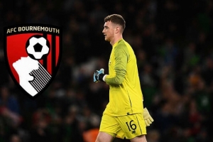 記者：埃弗頓想400萬鎊+浮動(dòng)簽伯恩茅斯門將特拉弗斯，后者要主力