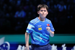 林詩棟4-1輕取田中佑太，半決賽將戰(zhàn)林昀儒vs張本智和之間勝者