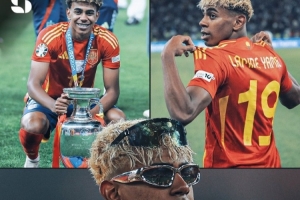 新一代粉碎機(jī)！剛滿18歲的亞馬爾已刷新了11項(xiàng)數(shù)據(jù)的最年輕紀(jì)錄