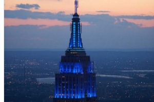 排面！帝國大廈亮藍(lán)燈一小時(shí)，祝賀切爾西奪冠