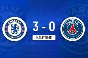 切爾西3-0領(lǐng)先巴黎！媒體人：限制巴黎的前提是能跑、能對抗